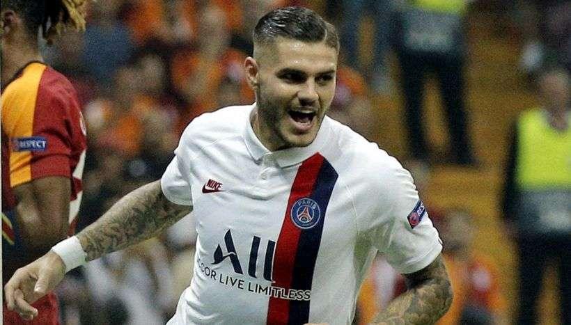 Icardi ancora protagonista con il Paris Saint-Germain: titolare, assist e gol