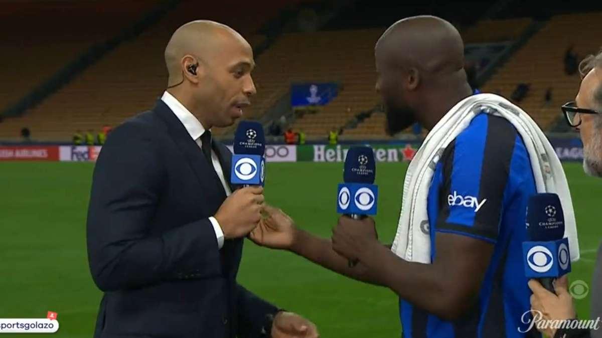 Siparietto Henry-Lukaku dopo il derby. Titì: "Non ha il mio fisico e non vuole mostrarlo!"