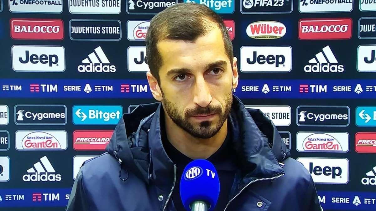 Mkhitaryan a ITV: "Ancora tutto aperto. Champions? Dobbiamo giocare con tutte, se vogliamo vincere"