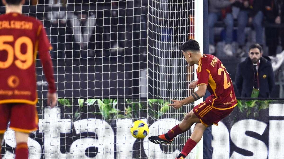 La Roma di De Rossi concede il bis: Dybala e Pellegrini firmano il 2-1 sulla Salernitana 