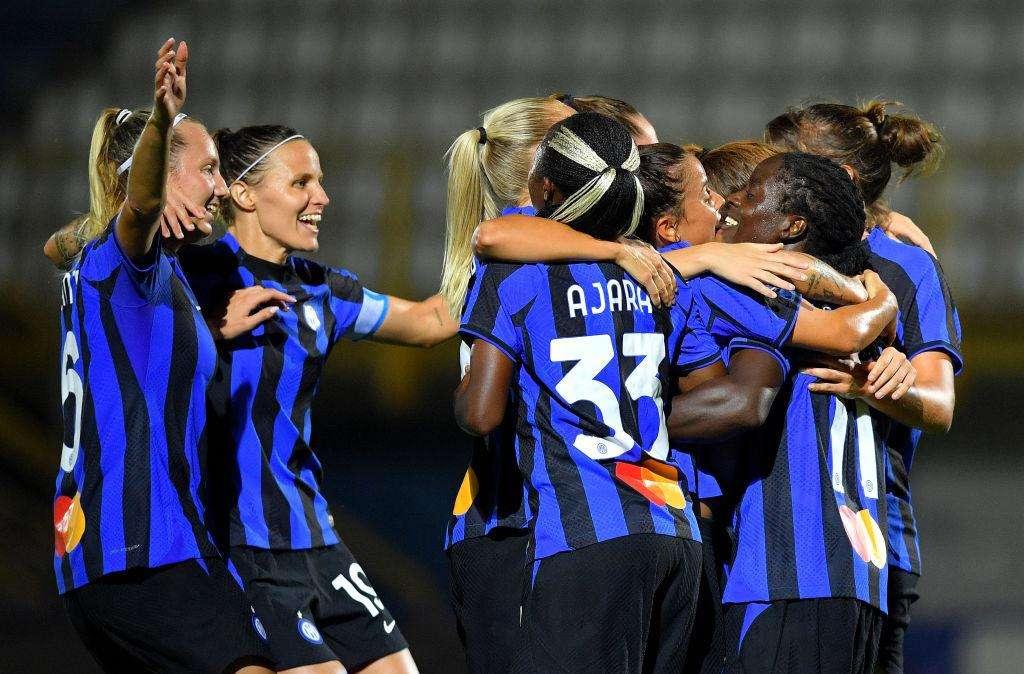 Serie A Femminile, esordio col botto per l'Inter Women: piegato per 4-1 il Parma 