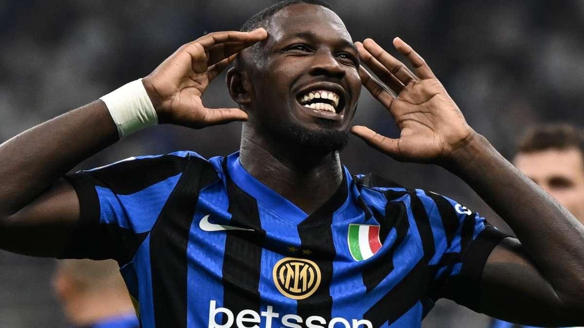 Inter-Atalanta, le pagelle - Thuram avvoltoieggia, Barella come Michael Jordan. Acerbi commovente