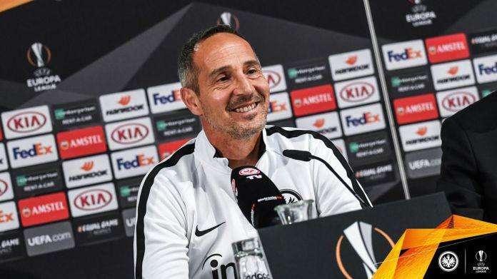 Hütter in conferenza: "Qualificazione aperta, abbiamo fiducia"