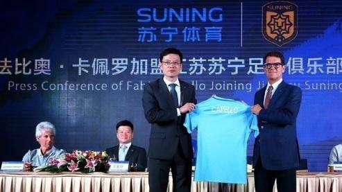 GdS - Capello-Jiangsu Suning: ripresi i dialoghi