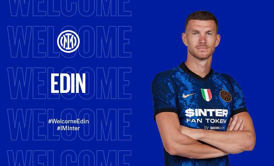 UFFICIALE - Edin Dzeko è un giocatore dell'Inter