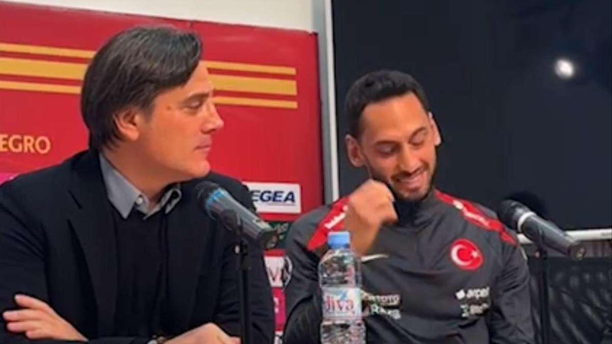 VIDEO - Calhanoglu: "L'infortunio non è grave, domani non giocherò ma spero di esserci a Verona. Grazie Marotta"