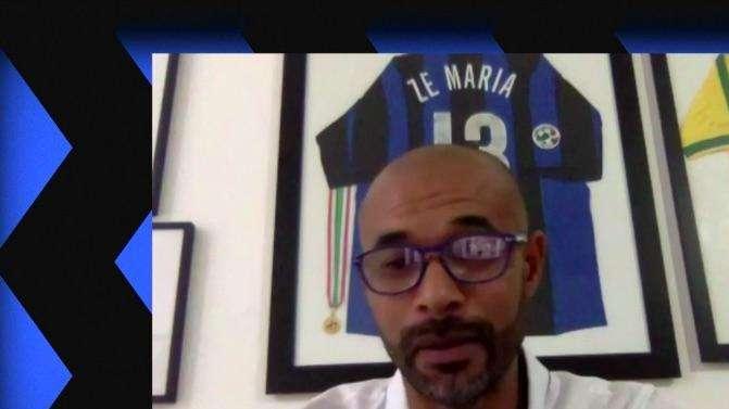 Zé Maria: "Non so per chi farò il tifo, ho sia il Parma che l'Inter nel cuore. Hakimi? In giro pochi come lui"