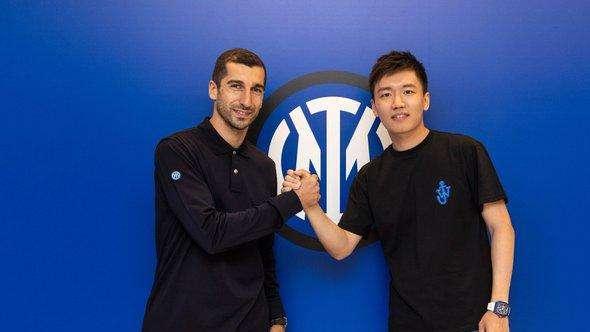 Mkhitaryan abbraccia l'Inter: "Pronto per iniziare questa nuova avventura"