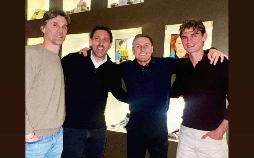 Nico Paz continua a 'frequentare' il nerazzurro: ieri a cena con Zanetti e Milito
