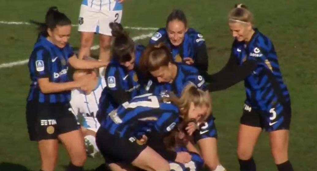 L'Inter Women ruggisce dopo la Coppa Italia: Cambiaghi-Magull, stesa 2-0 la Fiorentina