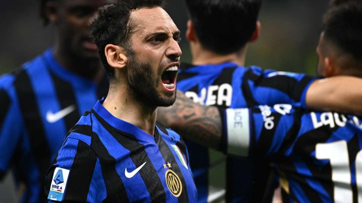 Inter-Monza, riecco il Calhanoglu che piace. Altri punti per il primatista Lautaro