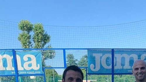 Cambiasso si dà al padel: esordio vincente in Serie C con il Quanta Club
