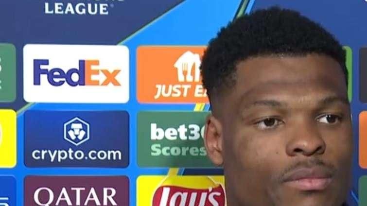 Dumfries a Ziggo Sport: "Capitano dell'Inter per la prima volta, sono felice". Poi elogi per un avversario