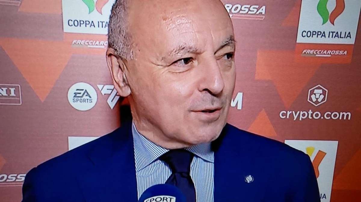 Marotta: "Non dobbiamo fare l'errore di pensare a Istanbul. Handanovic titolare? Penso lo meritasse"