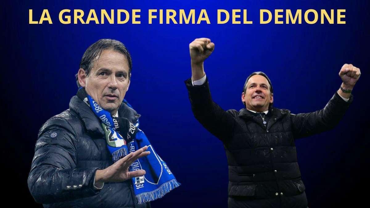 Il PRIMO SCUDETTO di INZAGHI: tutto ARRIVA per chi se lo MERITA. I SEGRETI del SUCCESSO