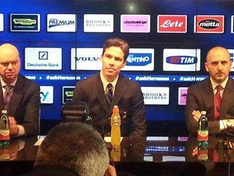 VIDEO - Hernanes saluta i lettori di FcInterNews.it