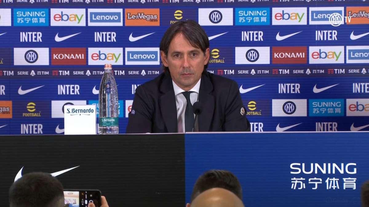 Inzaghi in conferenza: "Le Coppe possono salvare la stagione? Campionato insufficiente, ma c'è margine per entrare nella top 4"