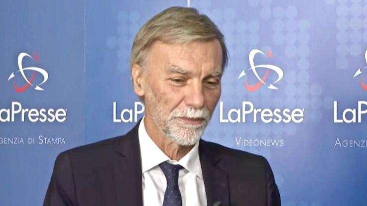 L'ex Ministro Delrio: "Inter-Juve l'ho presa male, però sono felice di Conte"
