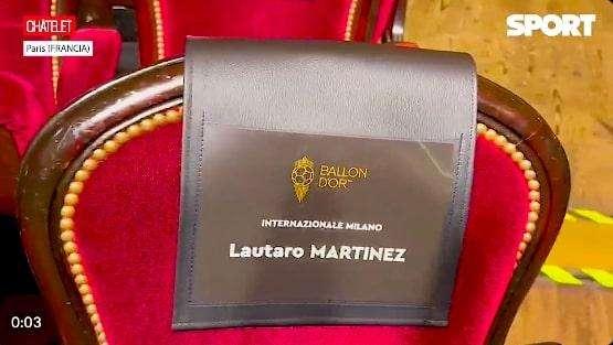 Pallone d'Oro, al gran galà come in campo: Lautaro Martinez sarà seduto al fianco di Messi