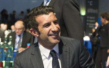 Figo, puntura a Blatter: "Misteriosa la sua strategia"