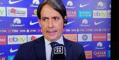 Inzaghi a DAZN: "Il tempo dirà cosa ci manca. A Frattesi ho detto di stare sereno"
