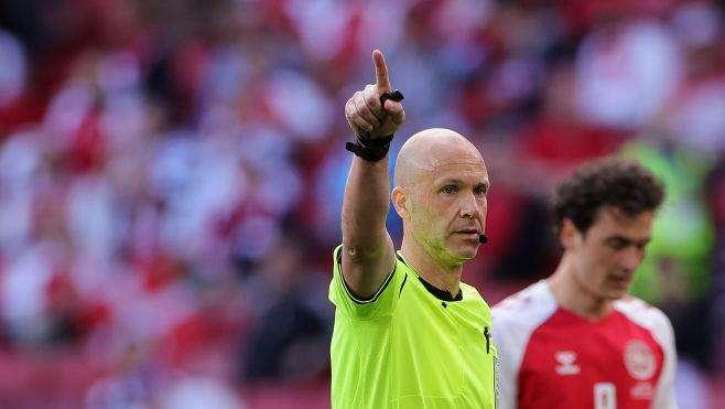 Italia-Austria, direzione affidata all'inglese Anthony Taylor