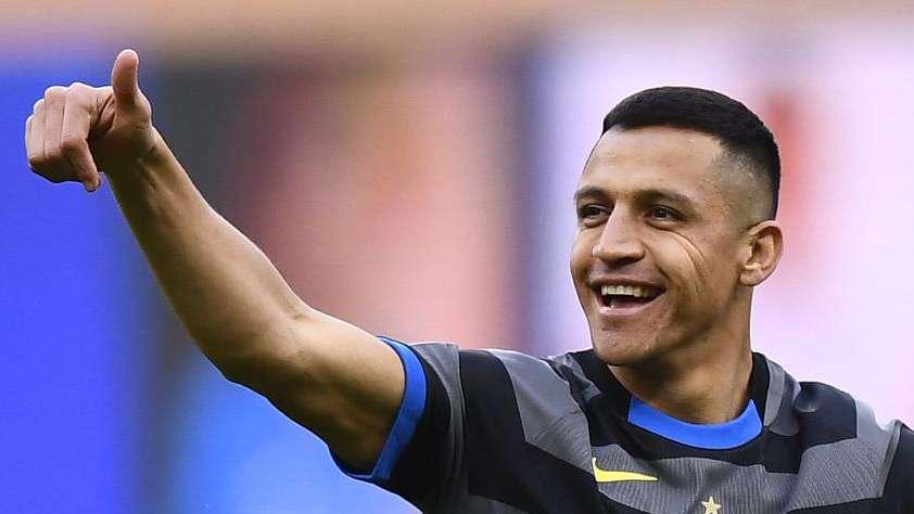 Sky - Novità in attacco: c'è Sanchez a fianco di Lukaku. E rientra Hakimi: la probabile formazione
