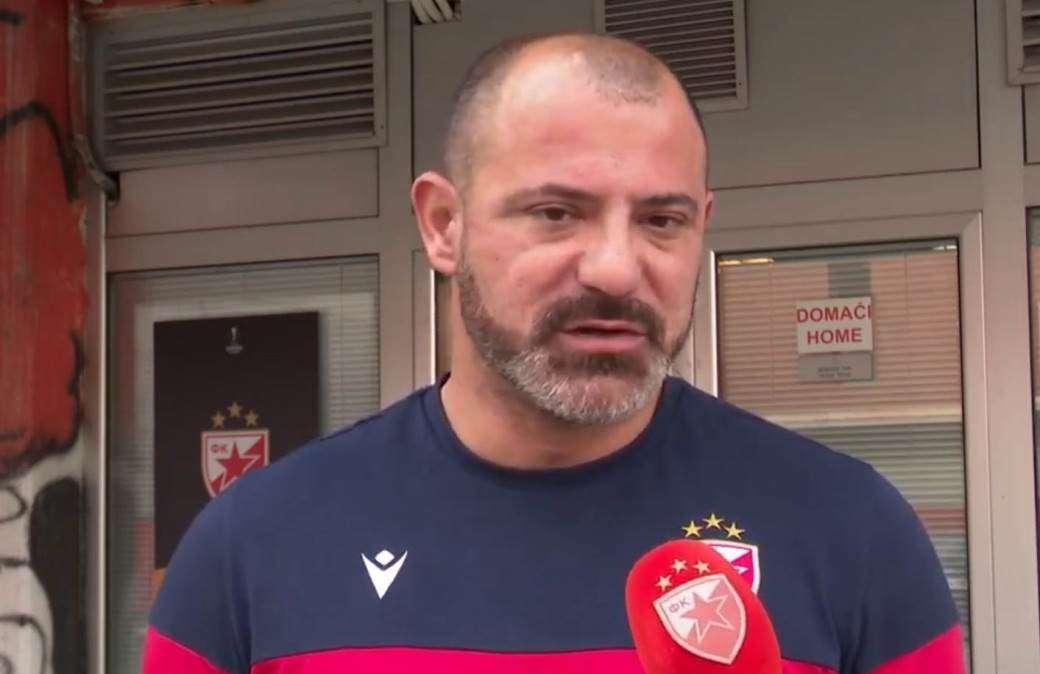 Arriva il Milan, Stankovic carica la Stella Rossa: "Sarà uno spettacolo. Vorrei i tifosi al Marakana"