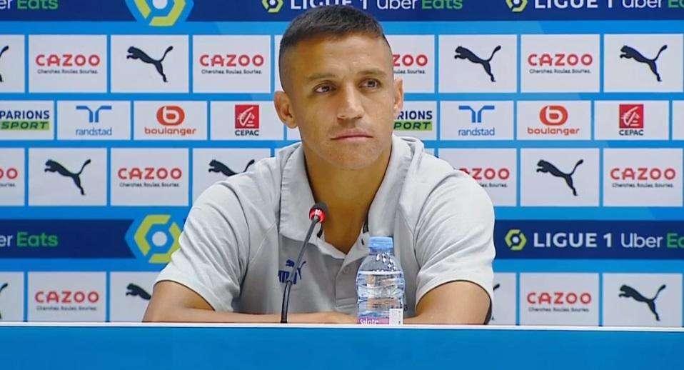 Sanchez si presenta: "Qui al Marsiglia come all'Inter: riportare trofei dopo tanti anni. Consigliato da Agoume"