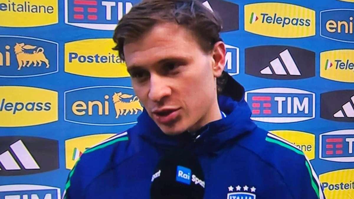 Barella in gol con la maglia azzurra: "Mi sono regalato una gioia, stiamo creando un bel gruppo"