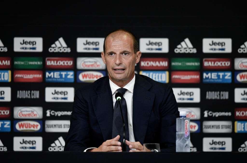 Allegri saluta Ronaldo: "Non sono deluso dal suo comportamento, resta la Juve"