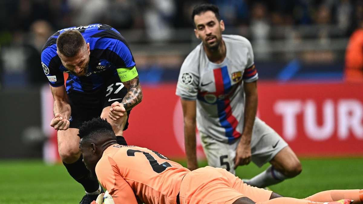 Orlando: "Inter, la vittoria non meritata contro il Barça forse ha cambiato la stagione"