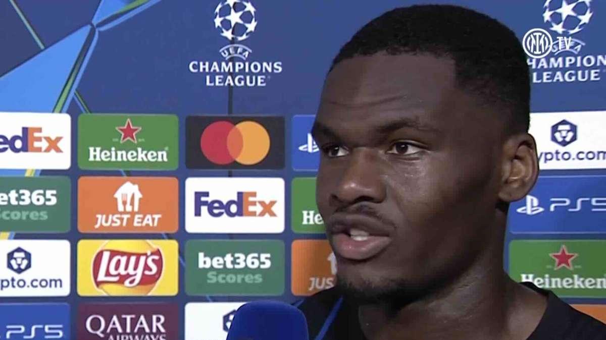 Bonny a ITV: "Un sogno giocare questa competizione, poi a San Siro con l'Inter..."