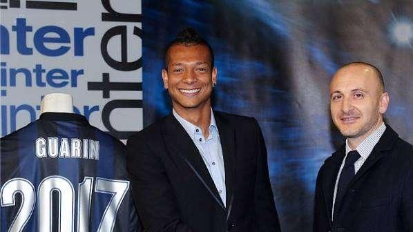 UFFICIALE - Guarin-Inter fino al 2017: "Grazie a WM, Thohir e ai tifosi. Un gol..."