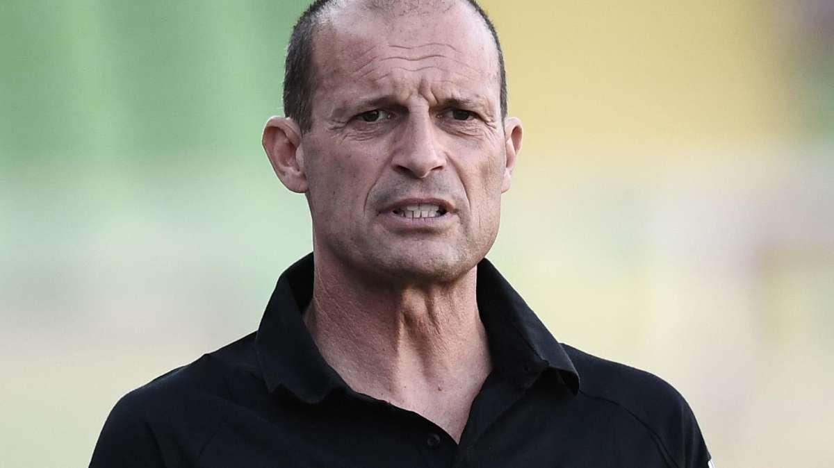 Juve, Allegri: "Vantaggio senza coppe? Obiettivo quarto posto, in tre ci sono superiori"