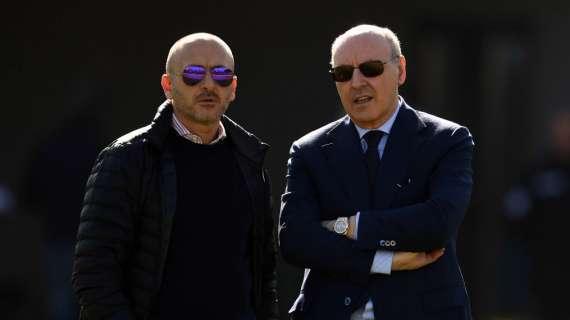 CdS - Inter, fiducia rinnovata alla dirigenza: un anno in più per Marotta, Ausilio e Baccin