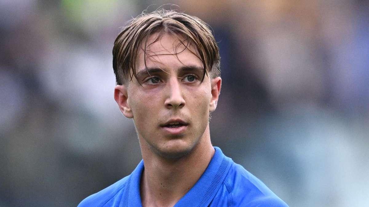 Empoli, Fazzini prima del 2° T: "D'Aversa ci ha chiesto di stare compatti. Vincere? Ci proviamo"