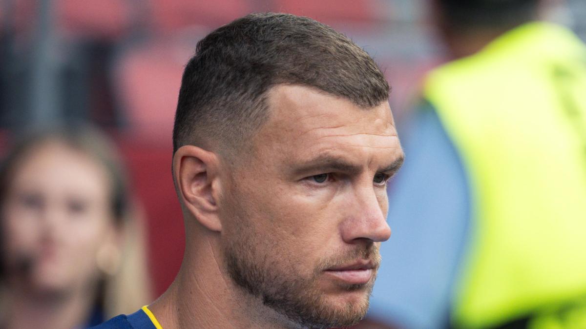 Dzeko torna in Bundesliga: il bosniaco entra in una speciale classifica