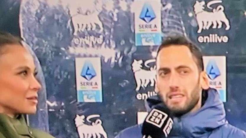 Calhanoglu è il Player of the Match: "Premio di squadra. Lautaro deve sbloccarsi? Non c'è problema"