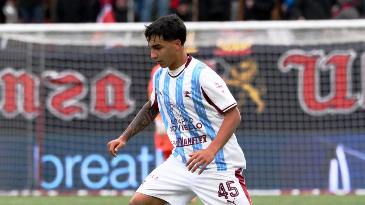 Salernitana, si riflette su Di Vico. Tentazione Inter ma c'è concorrenza