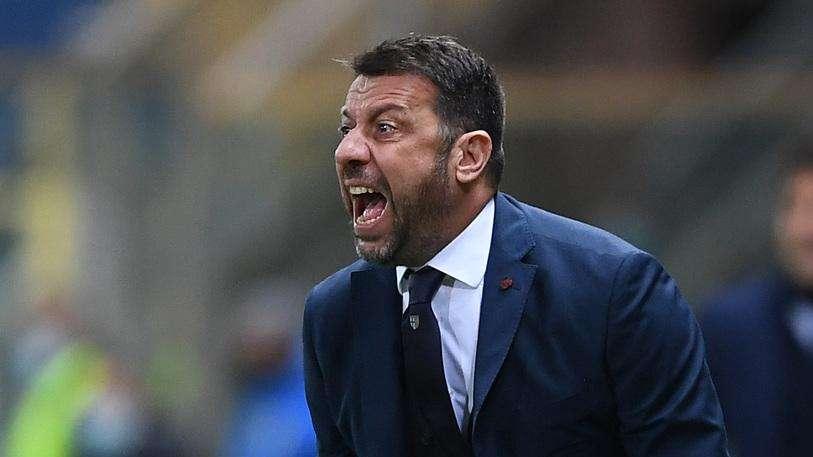 Parma, D'Aversa in conferenza: "Ottima prestazione contro la prima in classifica, abbiamo giocato alla pari"