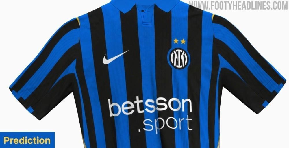 Footy Headlines - Inter, ecco le prime indiscrezioni sulla maglia Home 27/28: ci sono giallo e bianco
