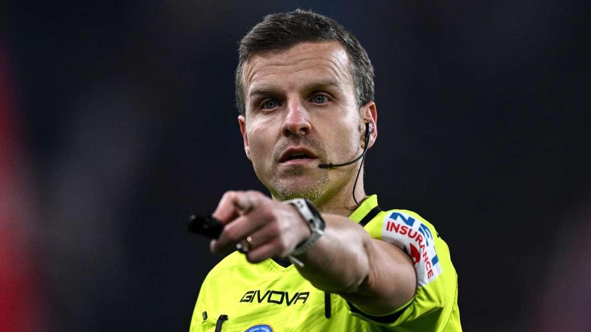 Arbitri 24esima giornata: La Penna per il Monday Night Match Inter-Fiorentina. Al VAR Fabbri-Meraviglia