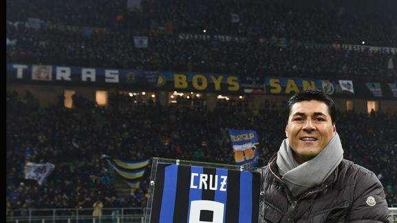 Cruz: "Oggi l'Inter si gioca una grande fetta di scudetto. Punto su Lautaro e Correa"