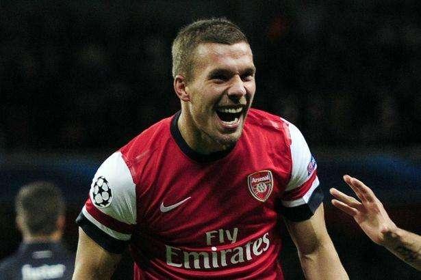 Podolski ancora out. Si rifà sotto la Dinamo Mosca?
