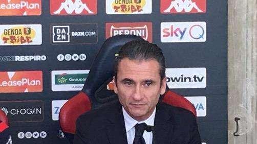 Genoa, Marroccu: "La salvezza arriverà. Il progetto continuerà con Nicola"