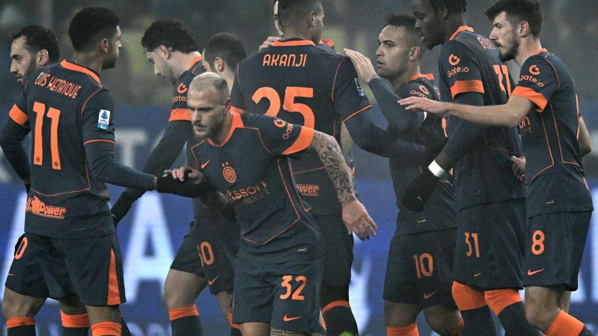 Inter dominante fuori casa: è la squadra di Serie A che ha vinto più partite in trasferta. Meglio solo nel 2019/20