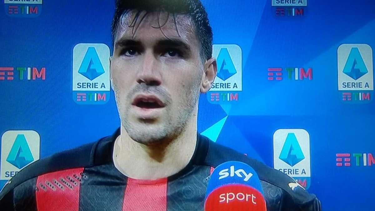 Milan, Romagnoli al 90': "Inter fortissima, per arrivare in alto serve vincere partite come questa"