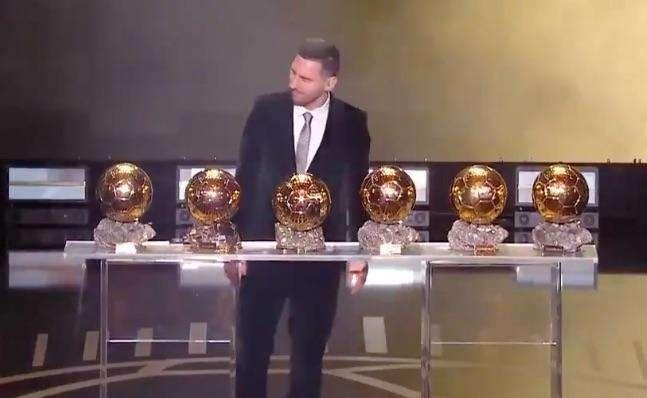 Pallone d'Oro 2019, Messi incoronato per la sesta volta. Ronaldo terzo