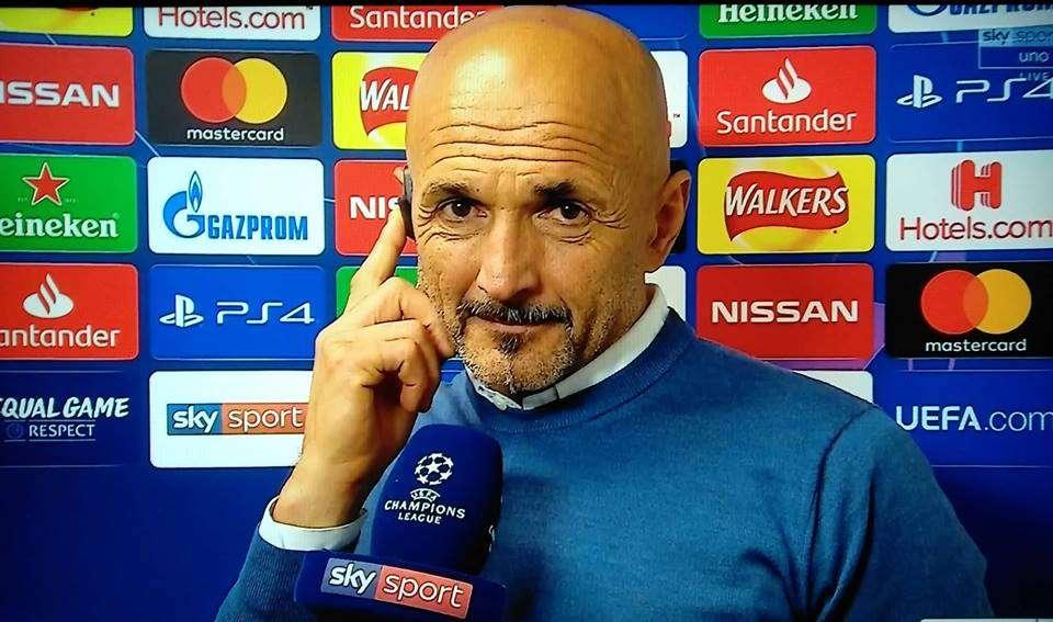 Spalletti: "Ottimo Borja, ecco cosa è successo con Radja. Il Barça? Giocherà per vincere"